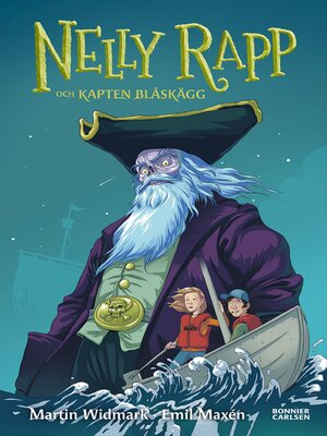 cover image of Nelly Rapp och kapten Blåskägg